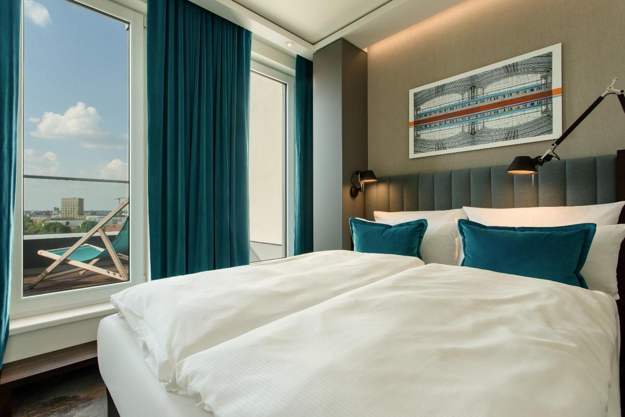 Motel One Berlin-Hauptbahnhof Exterior photo