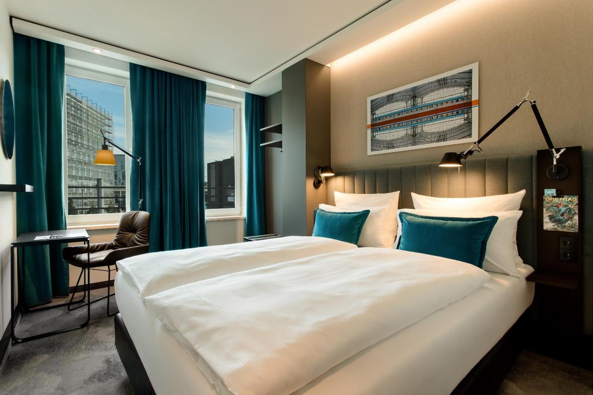 Motel One Berlin-Hauptbahnhof Exterior photo