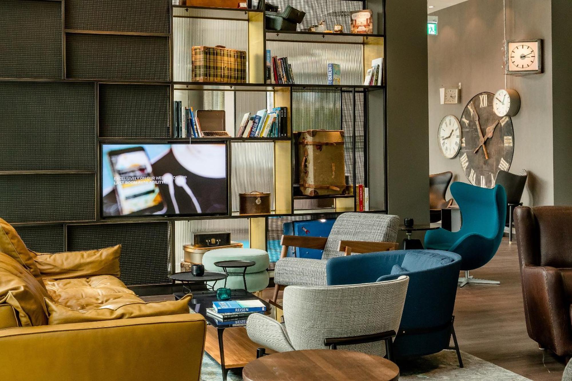 Motel One Berlin-Hauptbahnhof Exterior photo